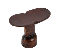 A 20th Century African Carved Wood Headrest