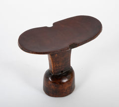 A 20th Century African Carved Wood Headrest