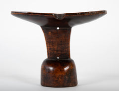 A 20th Century African Carved Wood Headrest