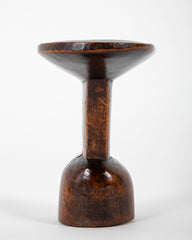 A 20th Century African Carved Wood Headrest