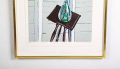 Alice Neel  (1900-1984) Still Life "Vase of Flowers"