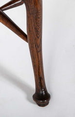 English Highback Windsor Armchair in Elm, Oak, and Yew