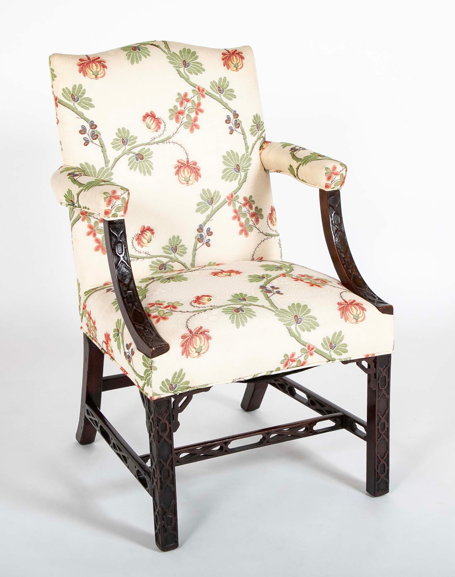 Late 18th Century George II Library Chair