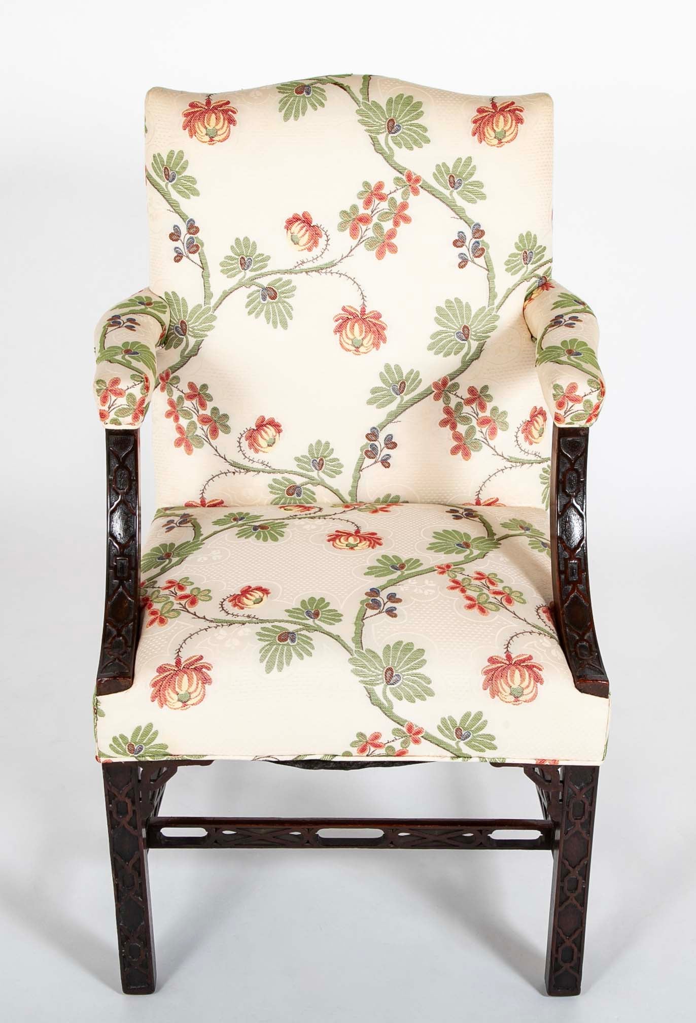 Late 18th Century George II Library Chair