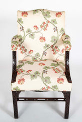 Late 18th Century George II Library Chair