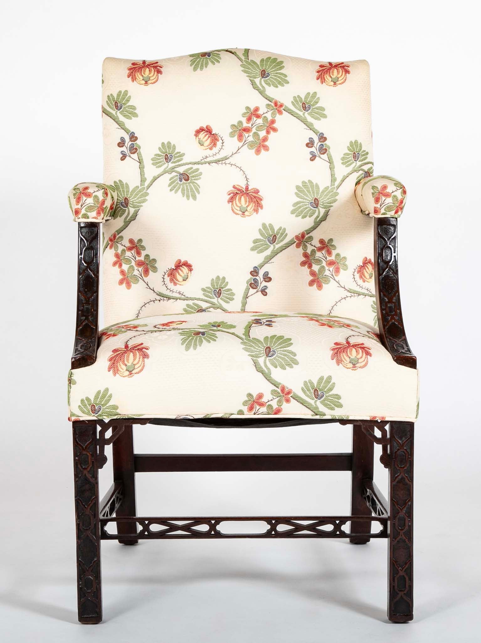 Late 18th Century George II Library Chair