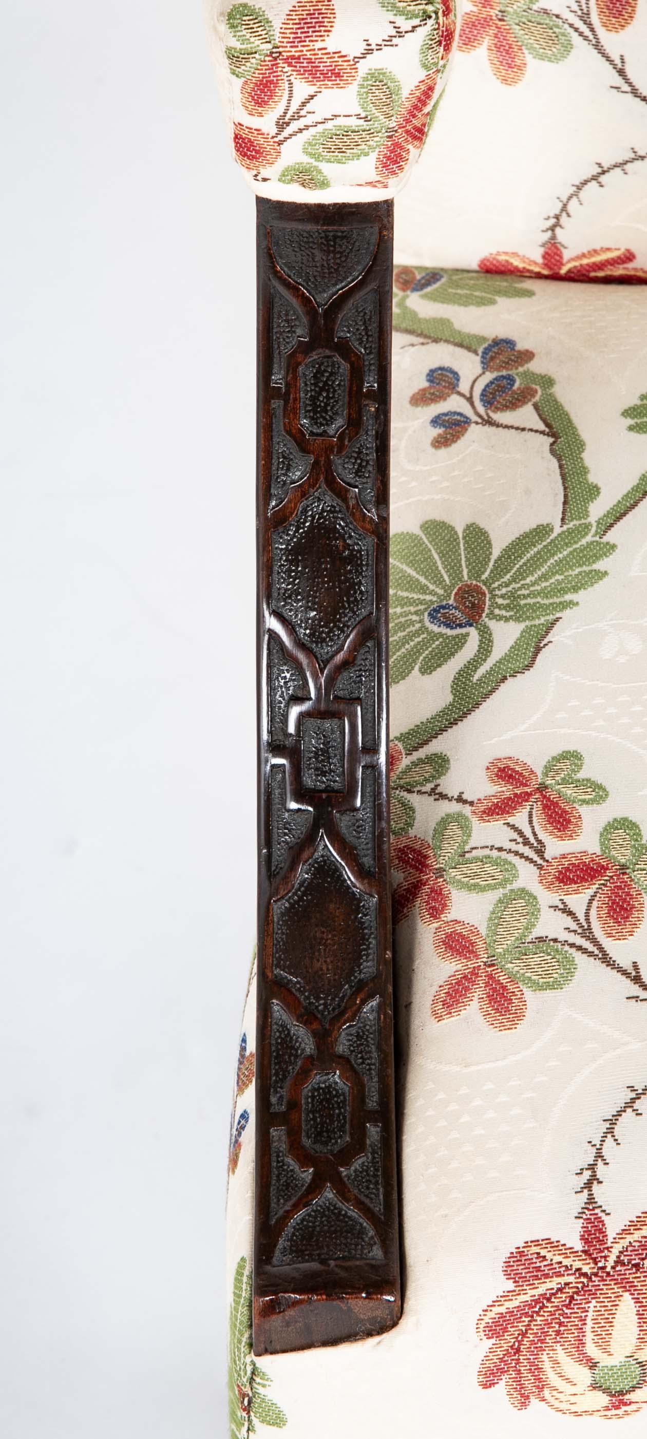 Late 18th Century George II Library Chair