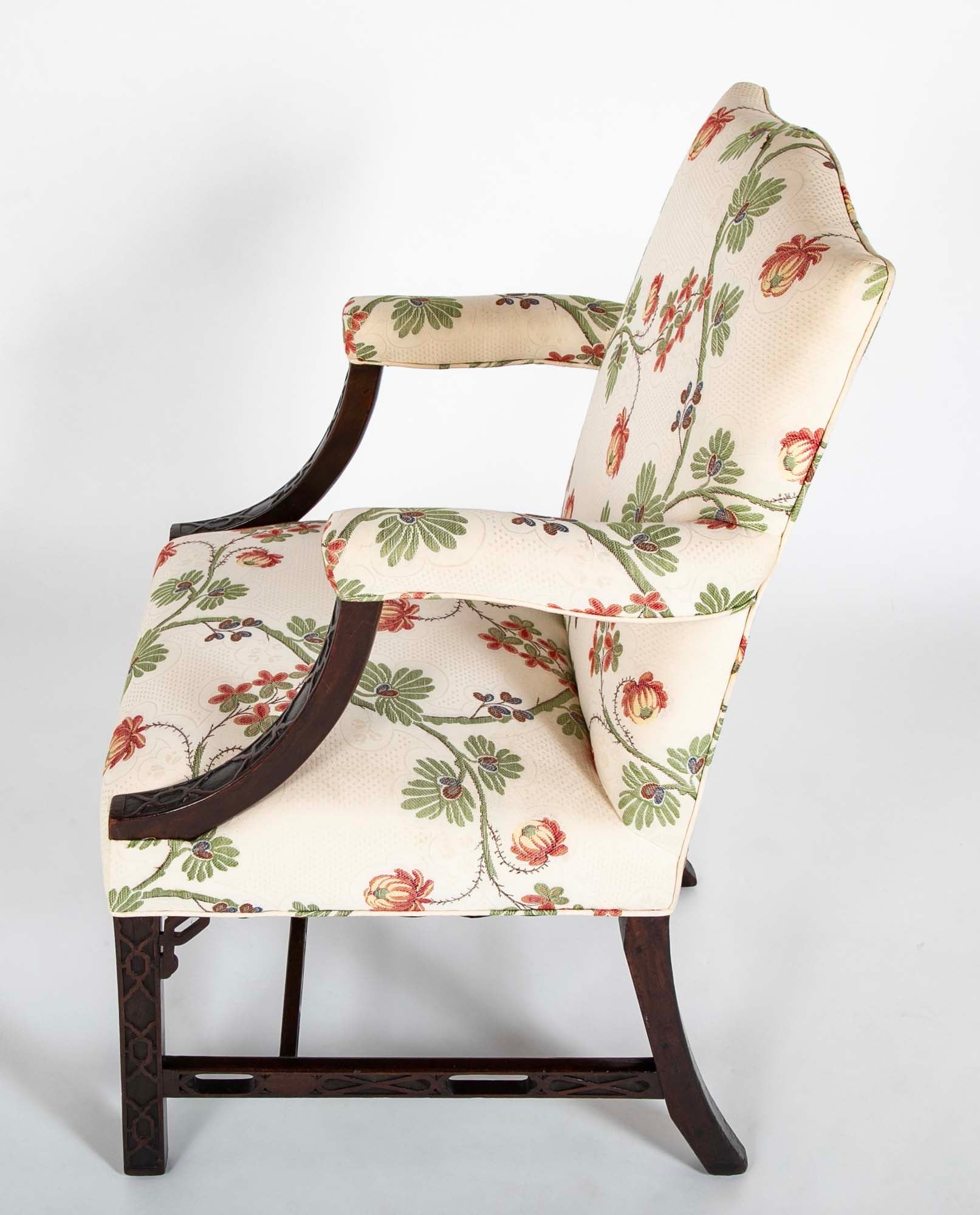 Late 18th Century George II Library Chair