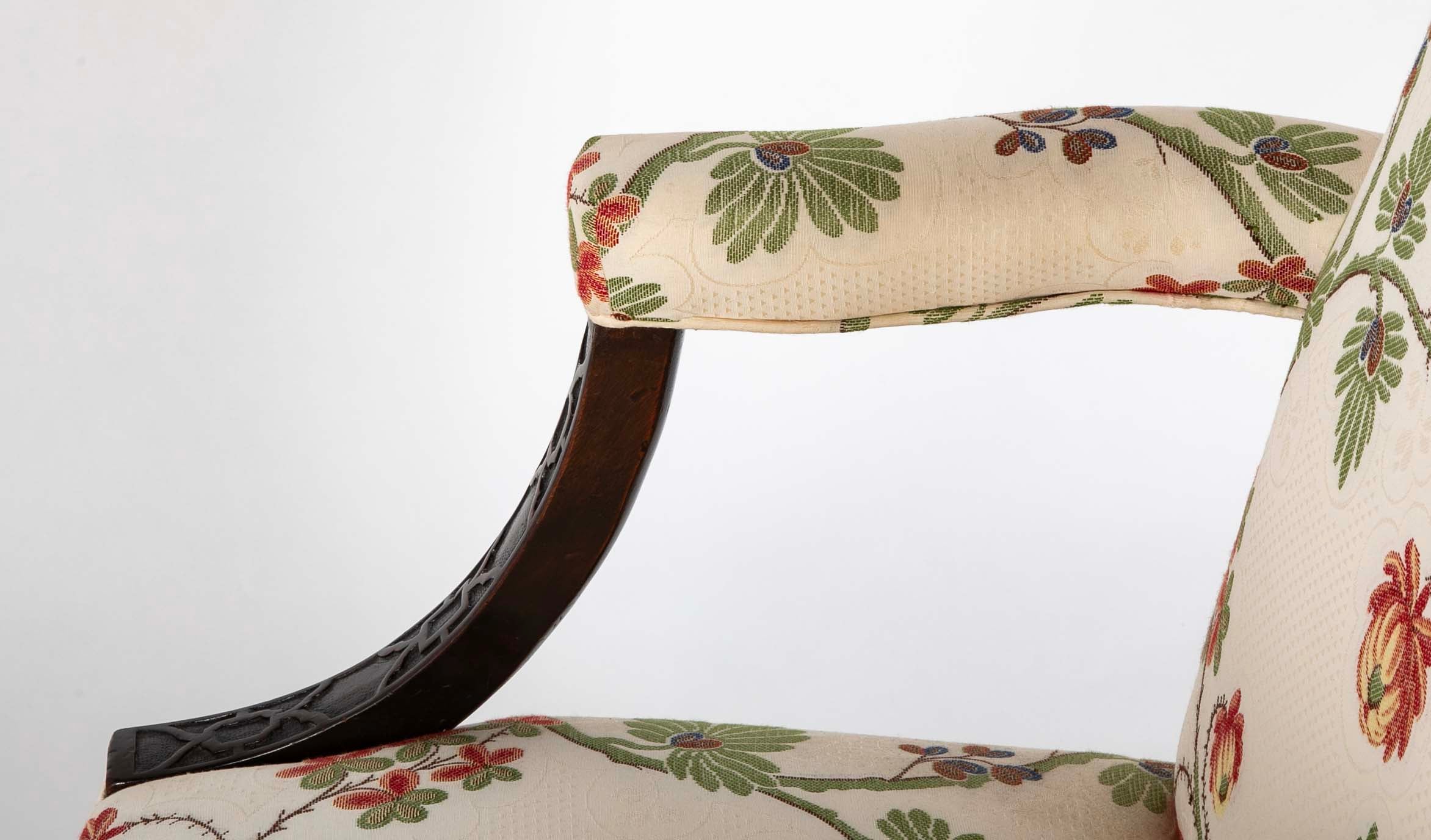 Late 18th Century George II Library Chair