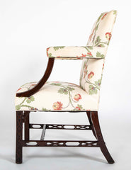 Late 18th Century George II Library Chair
