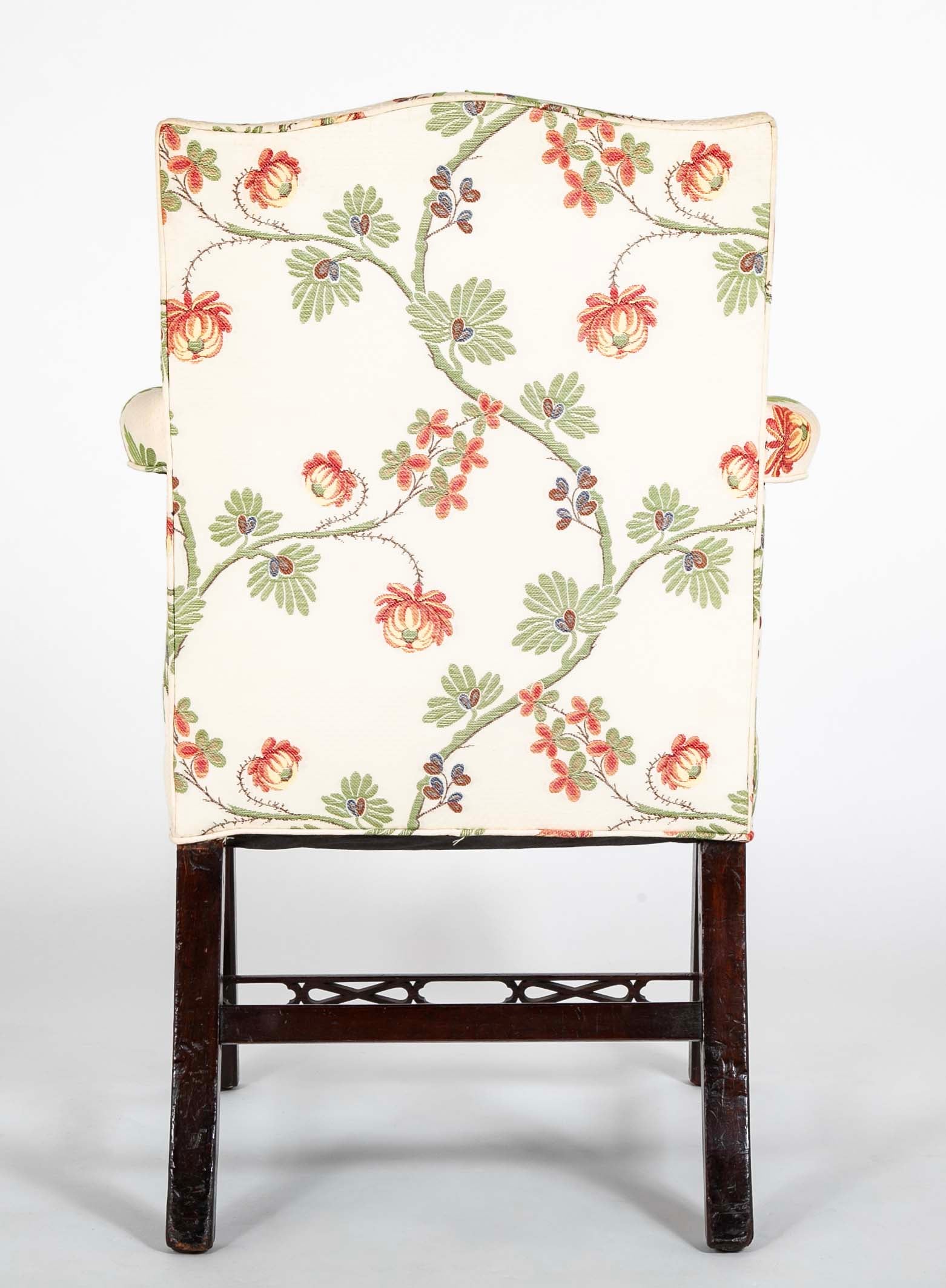 Late 18th Century George II Library Chair