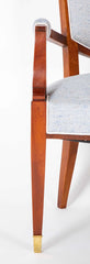 Set of 4 Bridge Chairs by Jules Leleu
