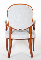 Set of 4 Bridge Chairs by Jules Leleu