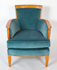 Pair of Armchairs by Jules Leleu