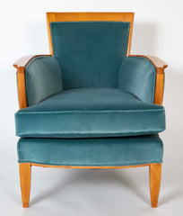 Pair of Armchairs by Jules Leleu