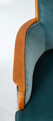 Pair of Armchairs by Jules Leleu