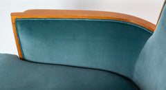Pair of Armchairs by Jules Leleu