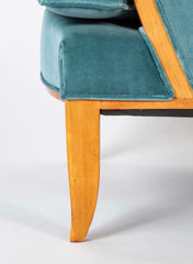 Pair of Armchairs by Jules Leleu