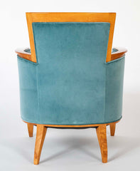 Pair of Armchairs by Jules Leleu