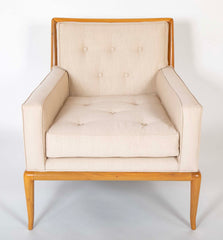 T. H. Robsjohn-Gibbings for Widdicomb Armchair and Ottoman