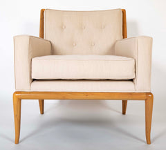 T. H. Robsjohn-Gibbings for Widdicomb Armchair and Ottoman