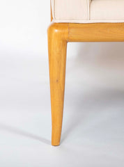 T. H. Robsjohn-Gibbings for Widdicomb Armchair and Ottoman