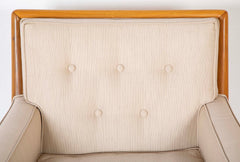 T. H. Robsjohn-Gibbings for Widdicomb Armchair and Ottoman