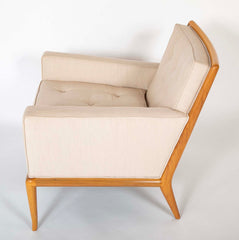 T. H. Robsjohn-Gibbings for Widdicomb Armchair and Ottoman