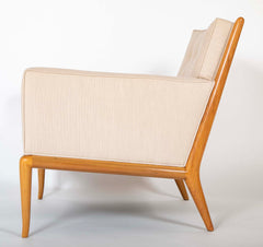 T. H. Robsjohn-Gibbings for Widdicomb Armchair and Ottoman