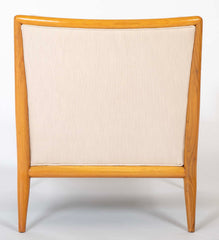 T. H. Robsjohn-Gibbings for Widdicomb Armchair and Ottoman