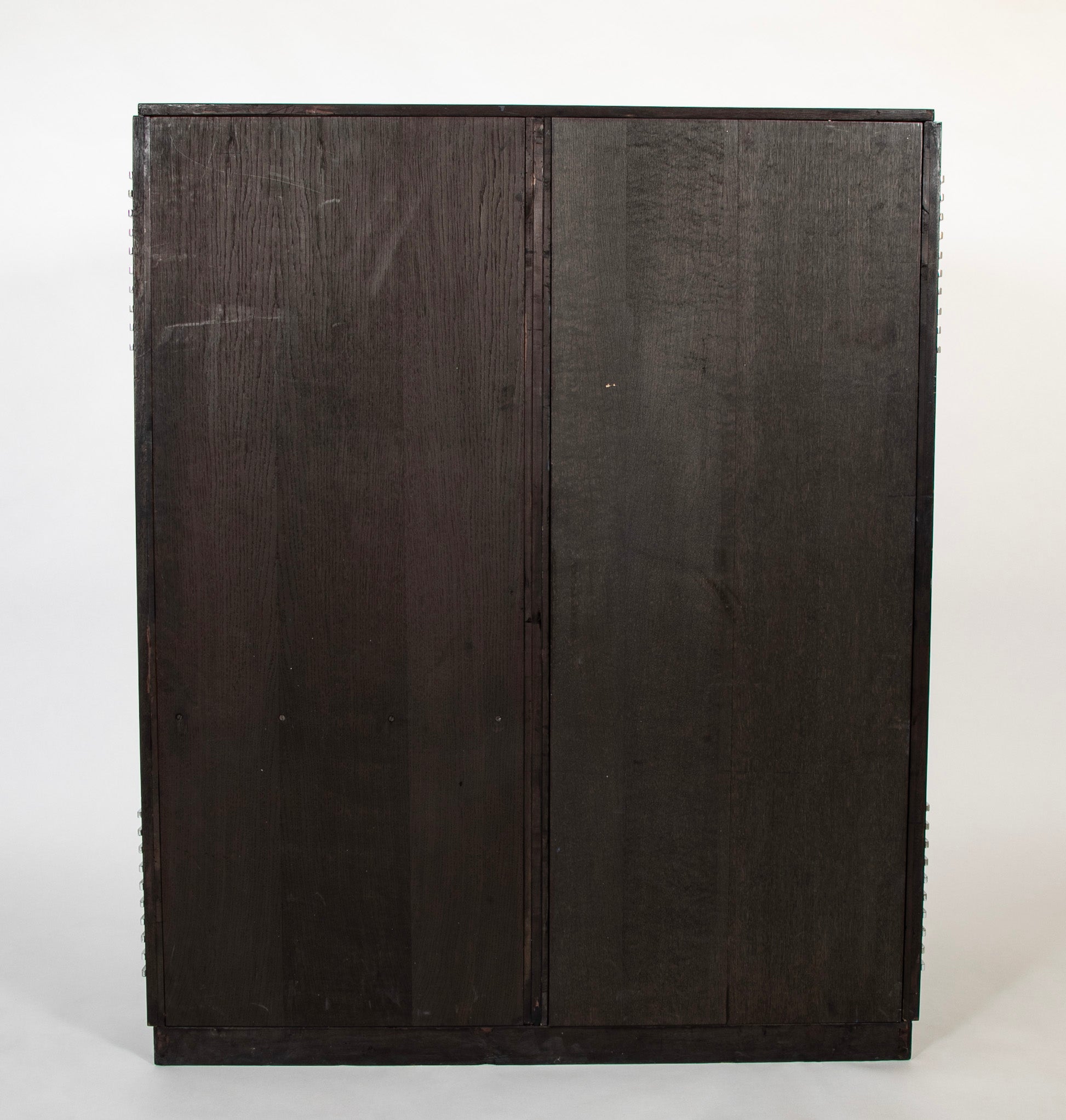 Ebonized Oak Cabinet Designed by Jean Pascaud & Produced by Maison L' IDEAL Ebonized Oak Cabinet Designed by Jean Pascaud & Produced by Maison L' IDEAL