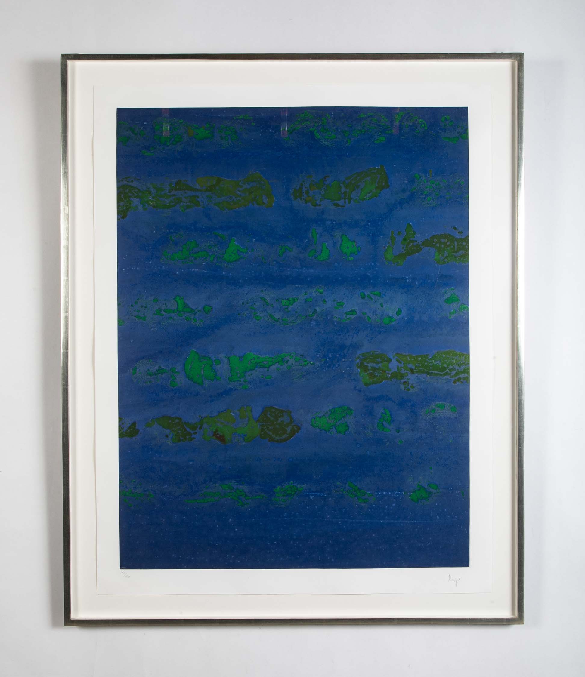 "Process" Color Serigraph Screenprint by Judith Reigh