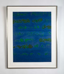 "Process" Color Serigraph Screenprint by Judith Reigh