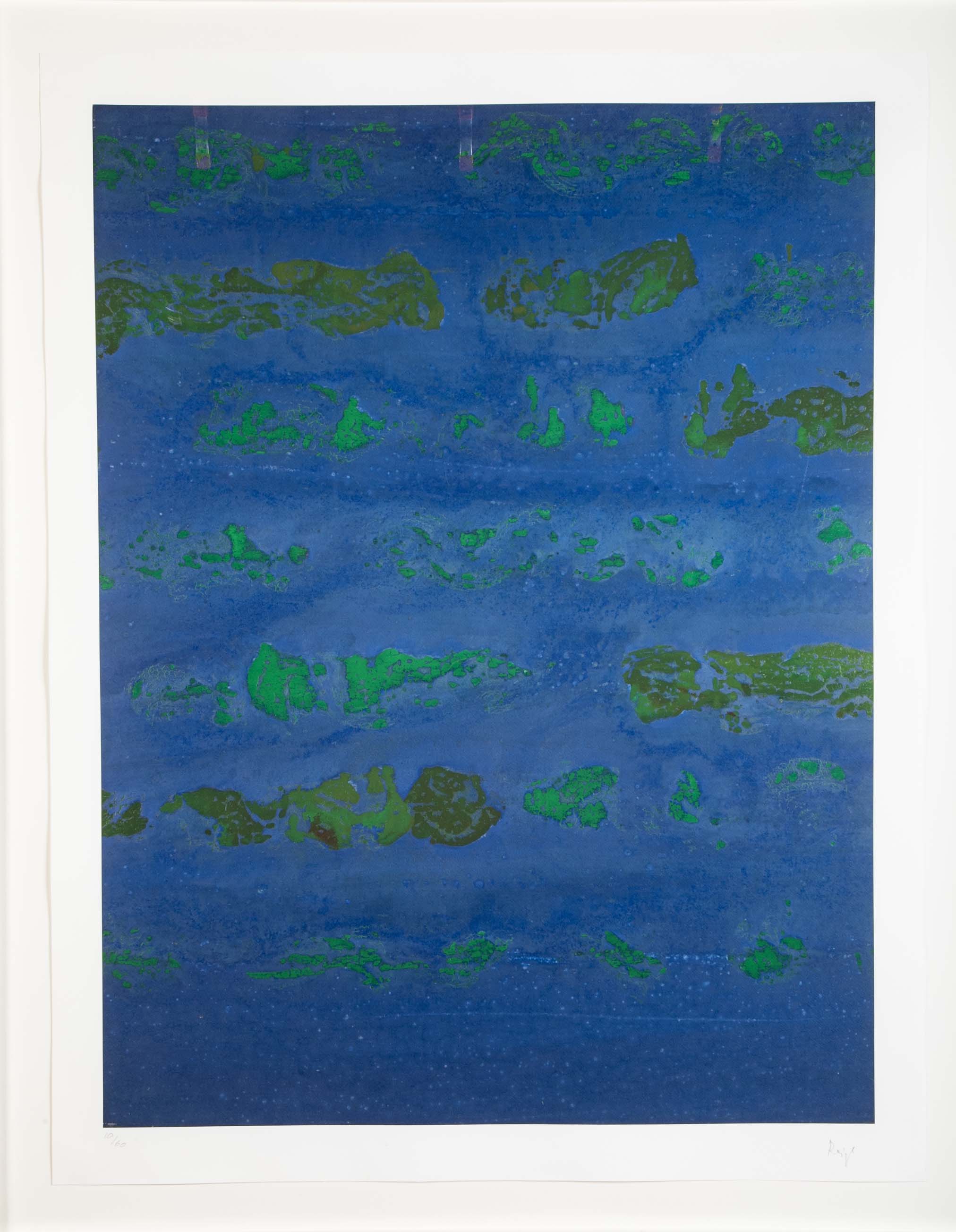 "Process" Color Serigraph Screenprint by Judith Reigh