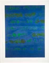 "Process" Color Serigraph Screenprint by Judith Reigh