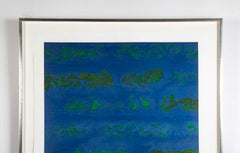 "Process" Color Serigraph Screenprint by Judith Reigh