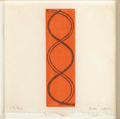 Robert Mangold Woodcut Holiday Column