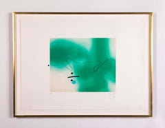 "Linear Movement" Etching & Aquatint by Victor Pasmore