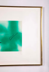 "Linear Movement" Etching & Aquatint by Victor Pasmore