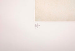 "Linear Movement" Etching & Aquatint by Victor Pasmore