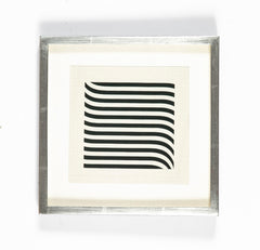 Work on Paper After Bridget Riley