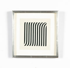 Work on Paper After Bridget Riley