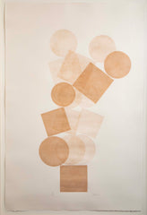 Etching, Aquatint & Relief Print by Belgian Artist Pol Bury