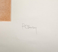Etching, Aquatint & Relief Print by Belgian Artist Pol Bury