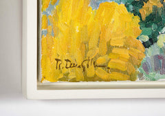 "October Color" Oil on Canvas by American Artist Robert A. Daughters