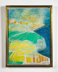 "Purbeck" Oil on Board by British Artist Eileen Guthrie