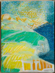 "Purbeck" Oil on Board by British Artist Eileen Guthrie