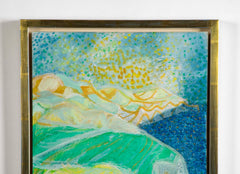 "Purbeck" Oil on Board by British Artist Eileen Guthrie