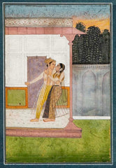 Anonymous Moghal Painting on Paper