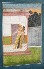 Anonymous Moghal Painting on Paper